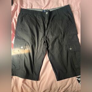 George Men's Dark Cargo Shorts